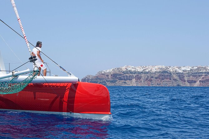 Santorini Cruise on Catamaran With BBQ & Open Bar - Guest Requirements and Recommendations