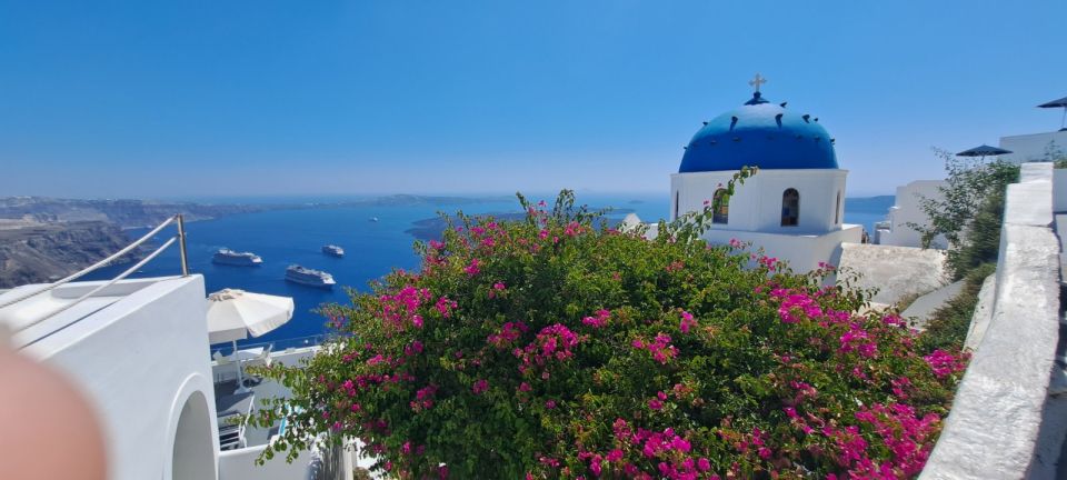 Santorini: Full-Day Private Tour With a Luxury Minibus - Key Stops Along the Tour