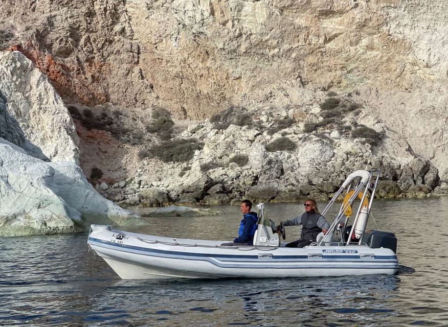 Santorini: License Required - With Skipper - Included Services