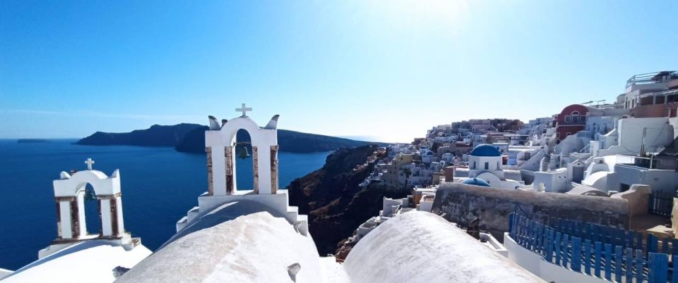 Santorini: Private 2-Day Tour With Transfers Included - Tour Experience