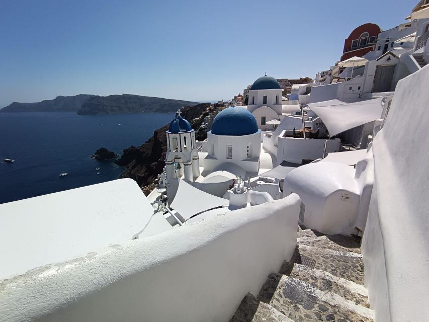 Santorini: Private Guided Sightseeing Day Tour - Highlights and Attractions