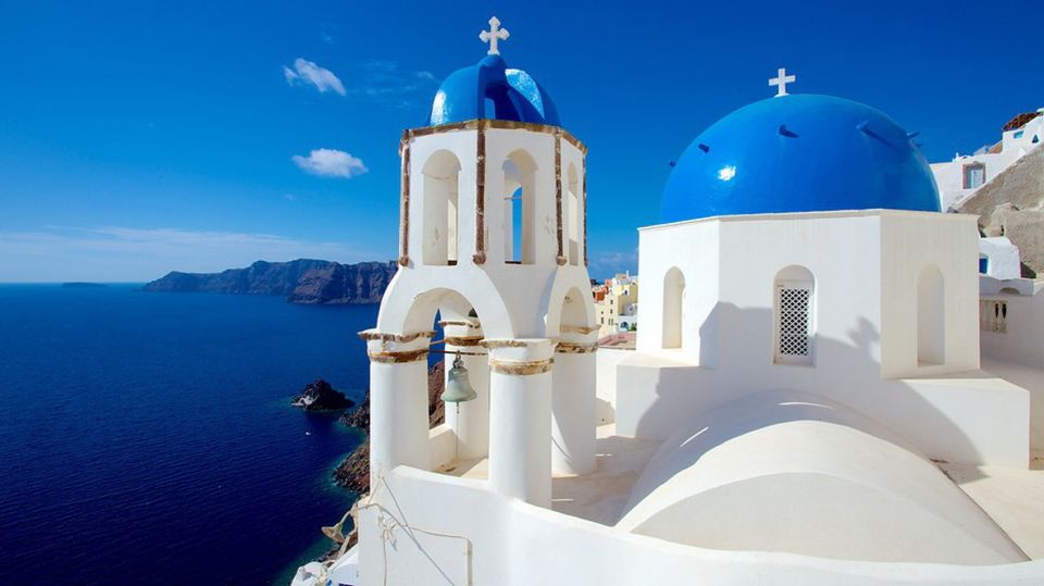 Santorini Private Sightseeing Tour - Pickup and Guide Information