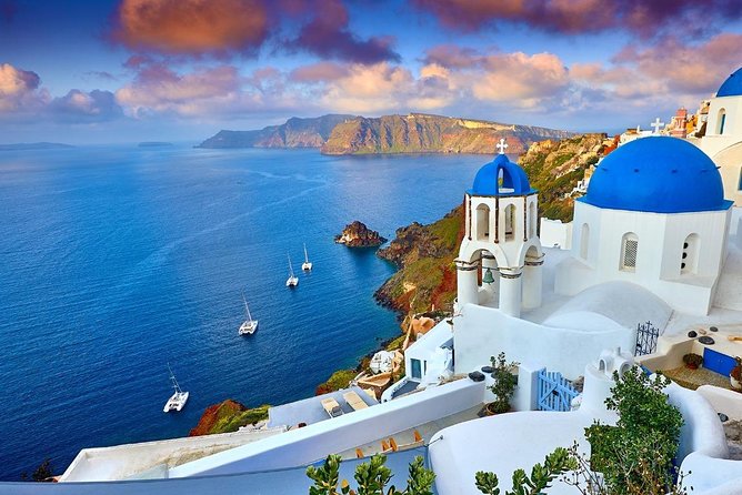 Santorini Private Tour Designed By You - Vehicle and Amenities Included