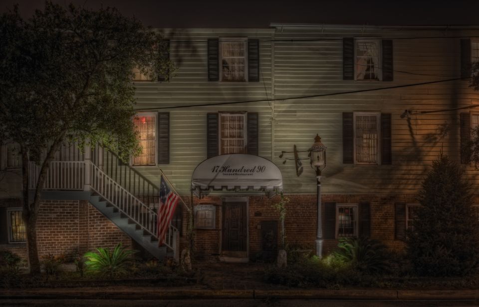 Savannah: Haunted Pub Crawl - Itinerary Details