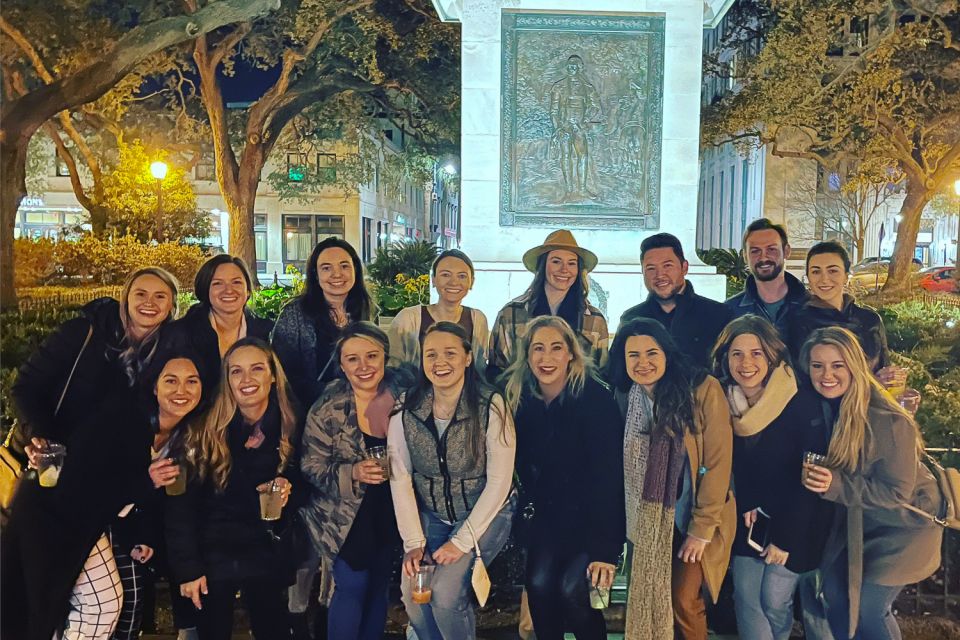 Savannah: Historical Pub Crawl Tour With Drinks Included - Tour Details