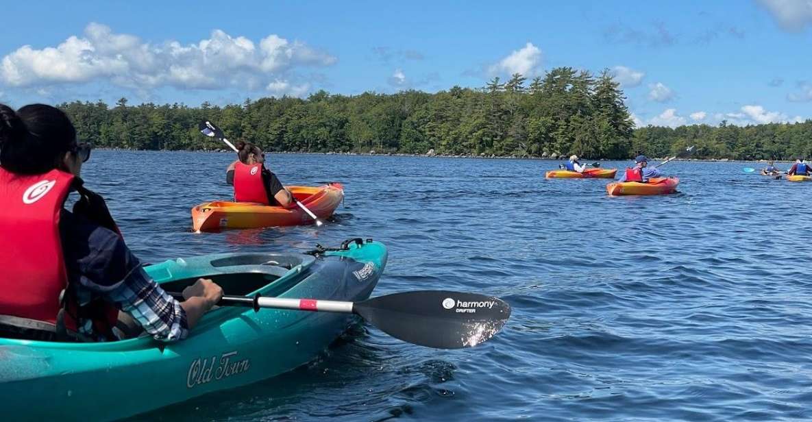 Scenic Sebago Lake Historical Tour - Highlights and Activities