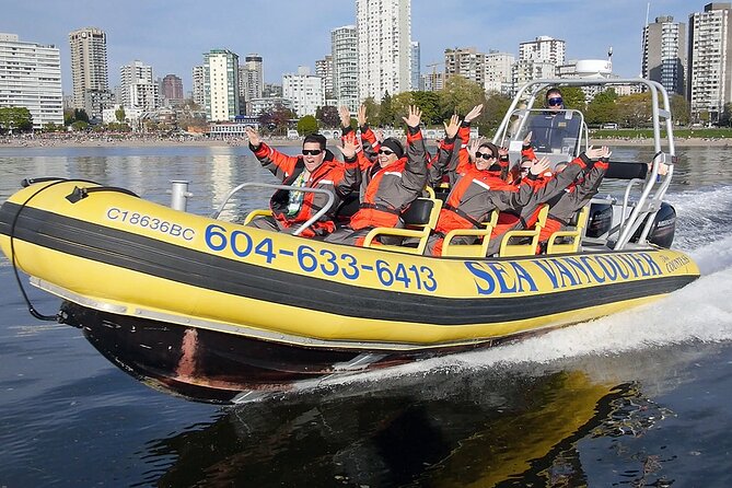 Sea Vancouver City & Nature Tour - Meeting Point and Pickup