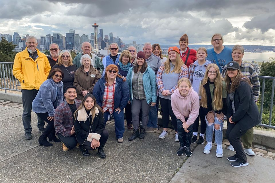 Seattle: 3-Hour City Tour by Bus - Tour Inclusions