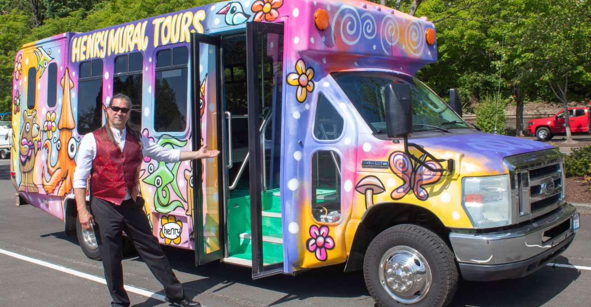 Seattle: Henry Mural Tour, Hop Aboard a Fully Painted Bus - Highlights and Experiences