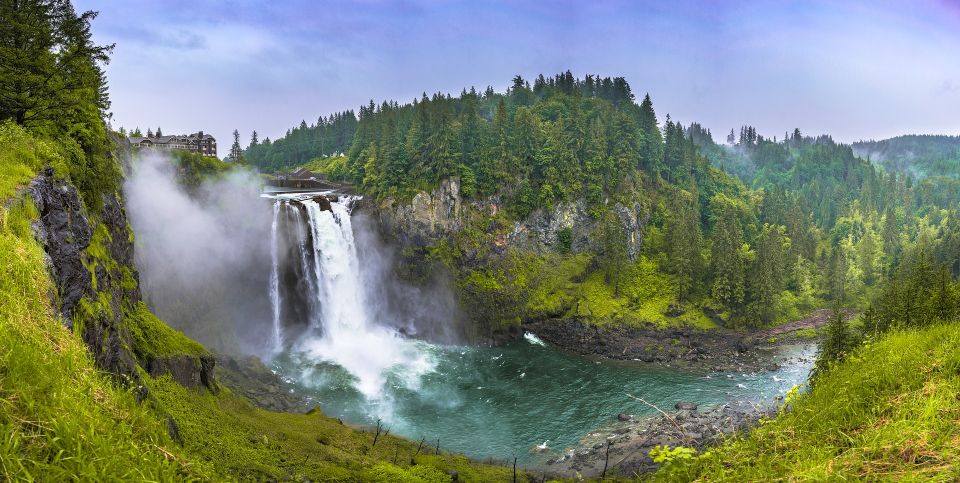 Seattle: Private Cascade Mountains and Waterfalls Day Tour - Deception Falls Adventure