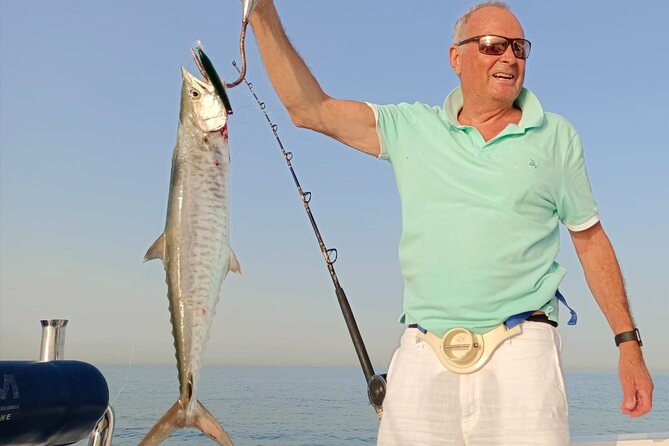 Seawake Private Fishing Trip in Dubai - Inclusions and Equipment