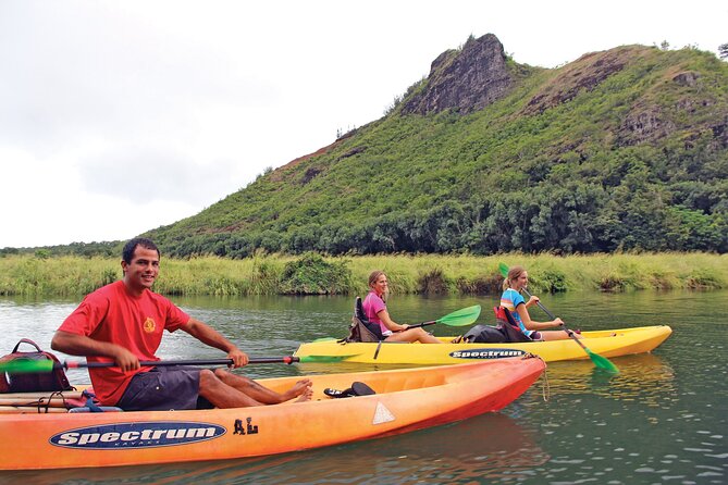 Secret Falls Kayak Hike in Kauai - Health and Safety