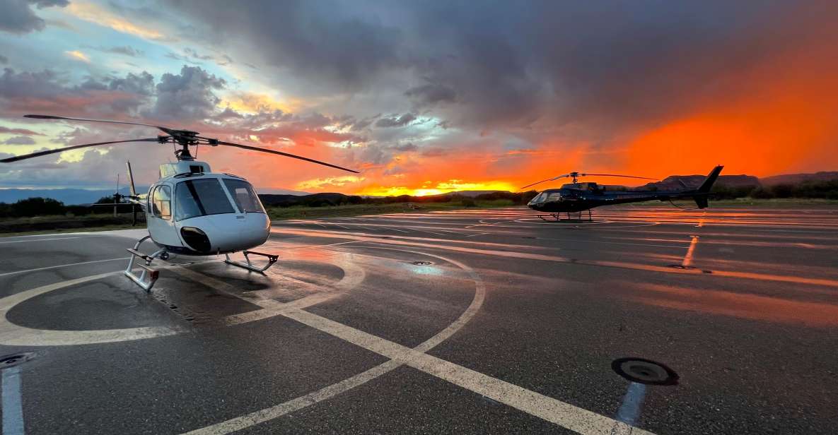 Secret Wilderness Sunset - 45 Mile Helicopter Tour in Sedona - Inclusions