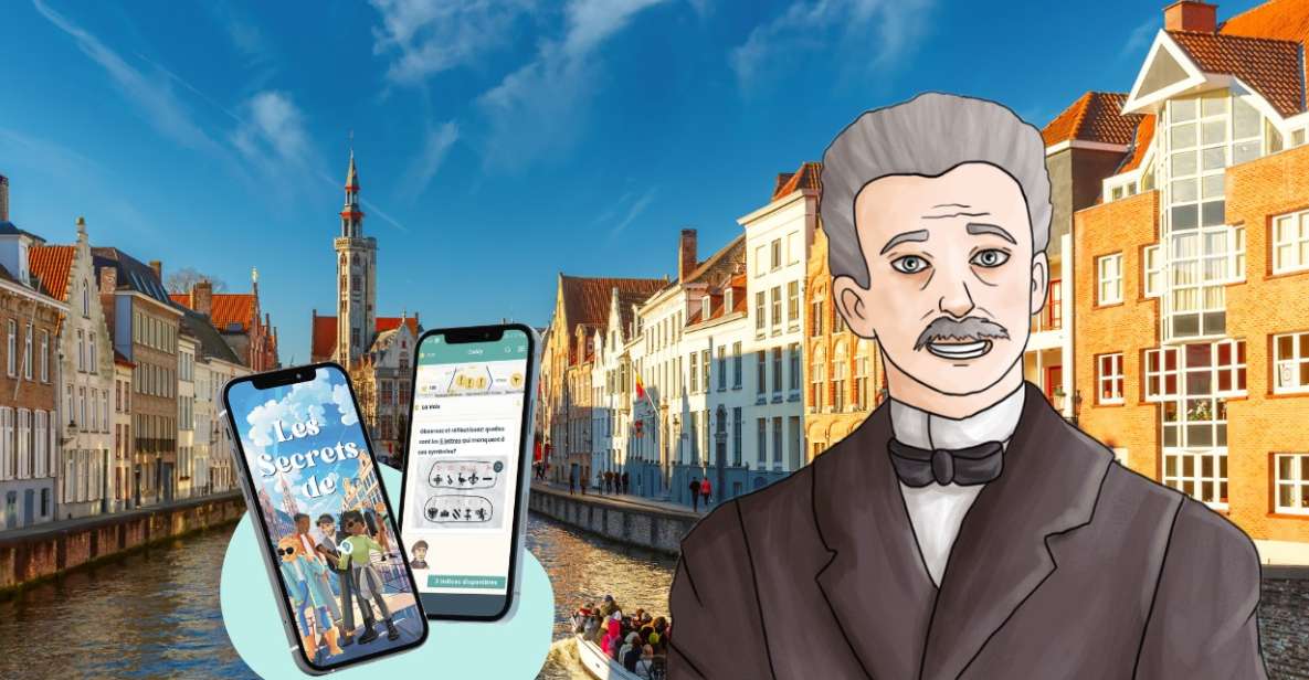 Secrets of Bruges : City Exploration Game - Game Mechanics