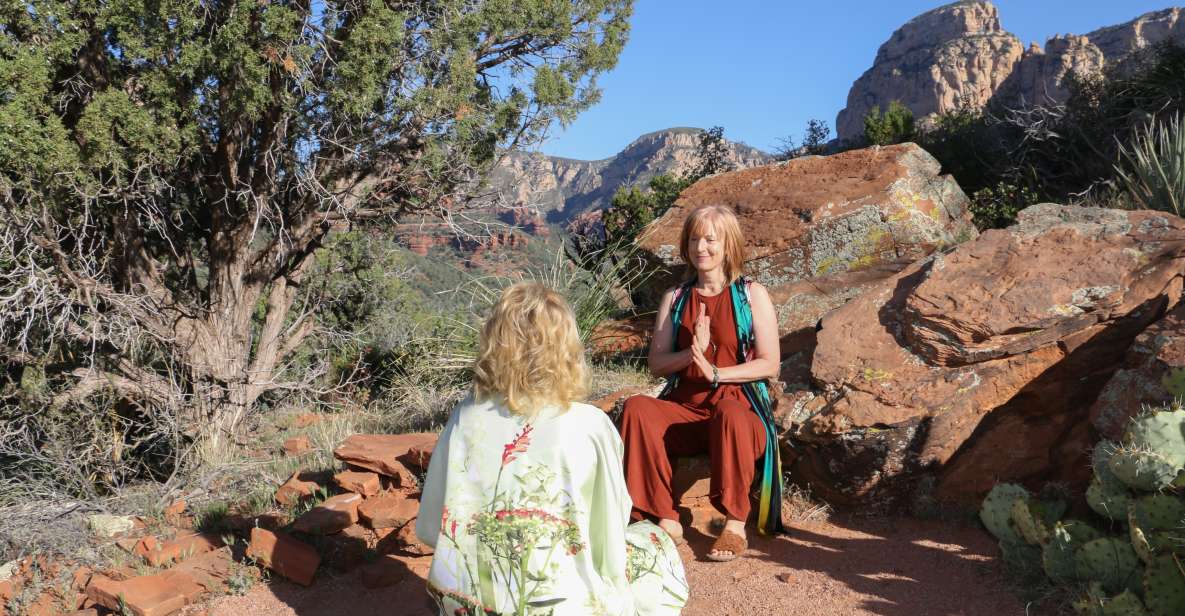 Sedona: Meditate in the Sedona Vortex Energy - Group Size and Instructor