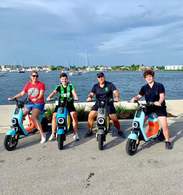 Segway Electric Moped Tour - Fun Activity Downtown Naples - Tour Highlights