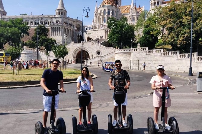 Segway Guided Tour In Budapest, Historical Buda Castle - Eco-Friendly Segway Transport