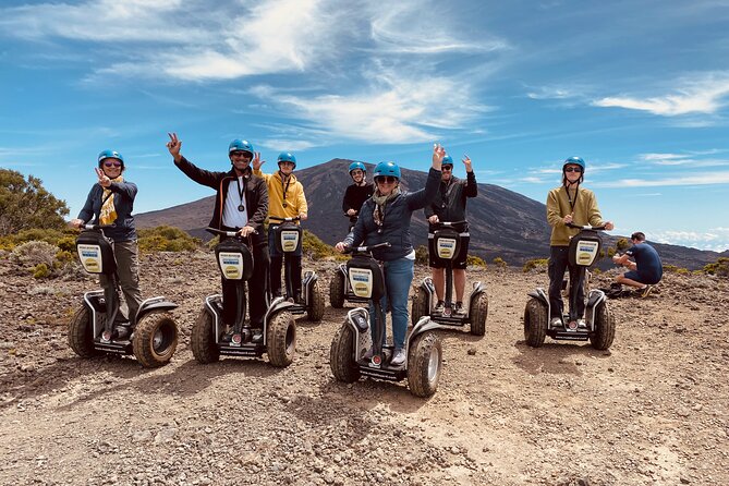 Segway Ride Volcan, the Jewel of Reunion - Booking and Cancellation Policy