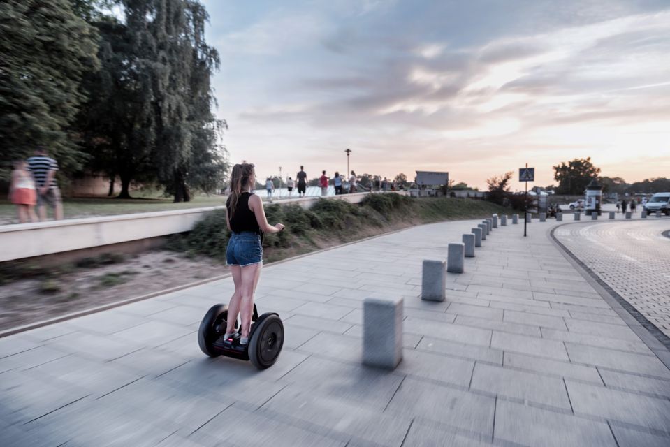 Segway Tour Wroclaw: Old Town Tour - 1,5-Hour of Magic! - Guided Tour Details