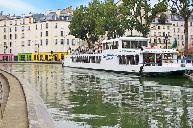 Seine River Cruise and Paris Canals Tour - Logistics