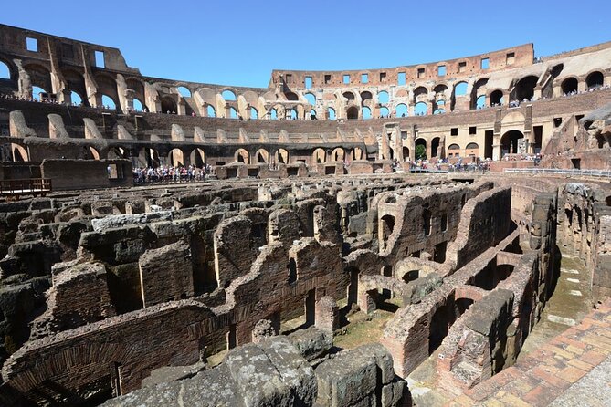 Self Guided Audio Tour-Coliseum & the Gladiators Legends - Customer Feedback