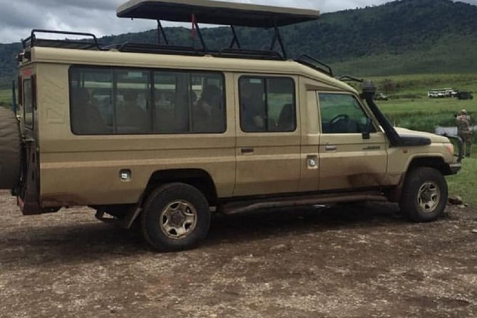 Serengeti & Ngorongoro 3 Days Private Tour - Pickup Information