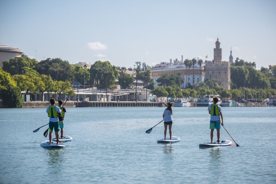 Sevilla: Guadalquivir River Paddle Boarding Trip - Pricing and Booking Options