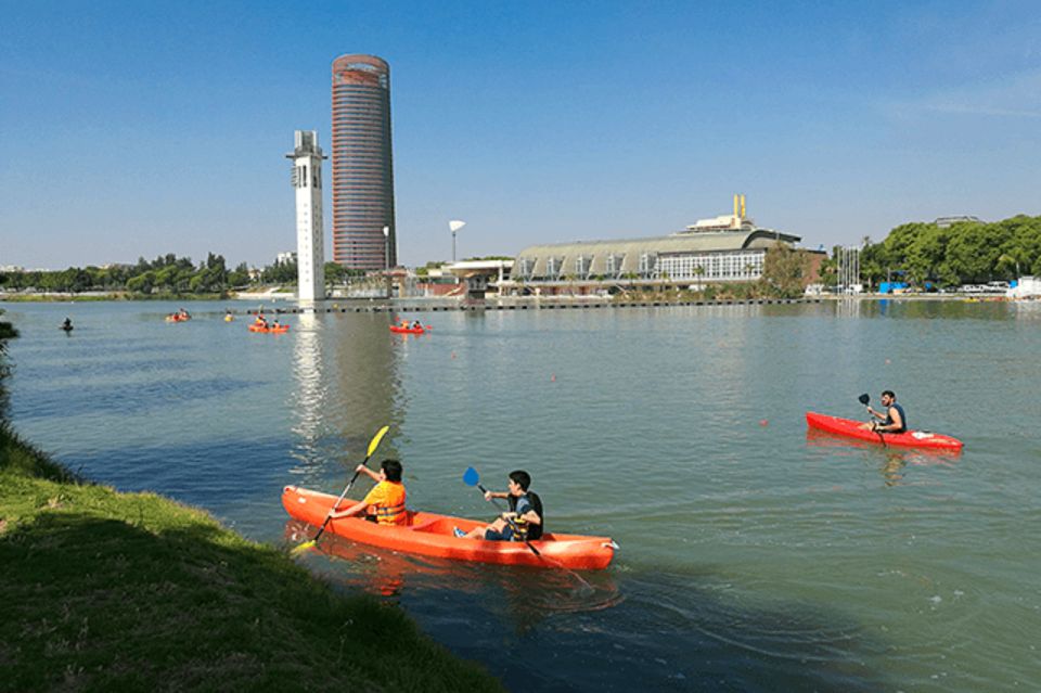 Seville: 2–Hour Guadalquivir River Kayaking Tour - Group and Language Options