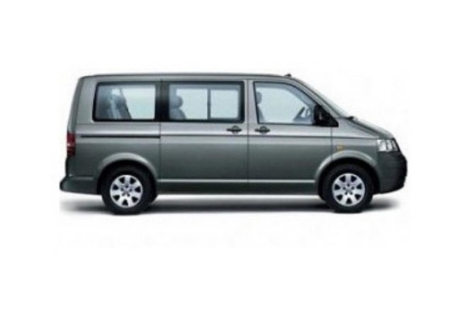 Shared Arrival Transfer London Airport to Hotel Accommodation - Vehicle Details