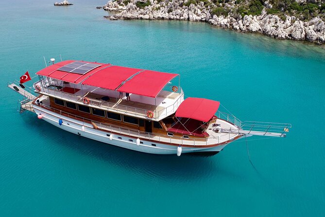 Shared Sunken City of Kekova Boat Tour Including Lunch - Booking and Cancellation Policy