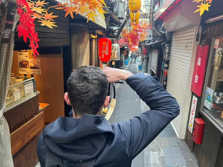 Shinjuku: Walking Tour of Omoide Yokocho, Kabukicho, and … - Inclusions