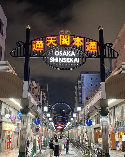 Shinsekai Osaka's Pulse Tour Review - Culinary Experience