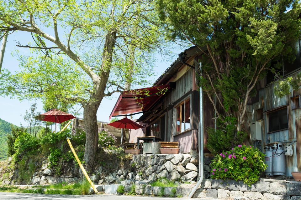 Shodoshima Private Taxi Tour – Pilgrimage Temple Visit - Dining Experience