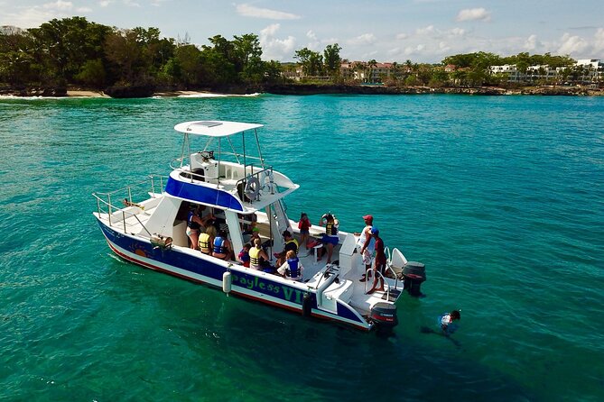 Shore Excursion 4-Hour Party Catamaran and Snorkeling - Pickup Information