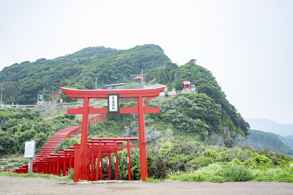 Sightseeing Bus Tour "Happiness Tours on the Yamaguchi-go A" - Tsunoshima Bridge