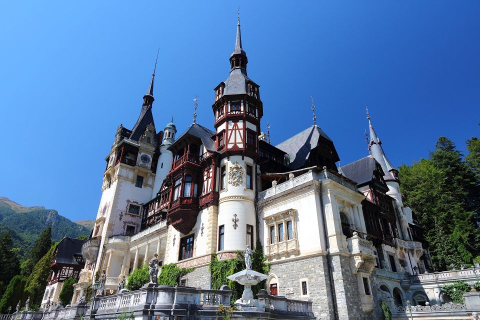 Sinaia: Peleș Castle Tour With an Expert Guide - Pricing and Language