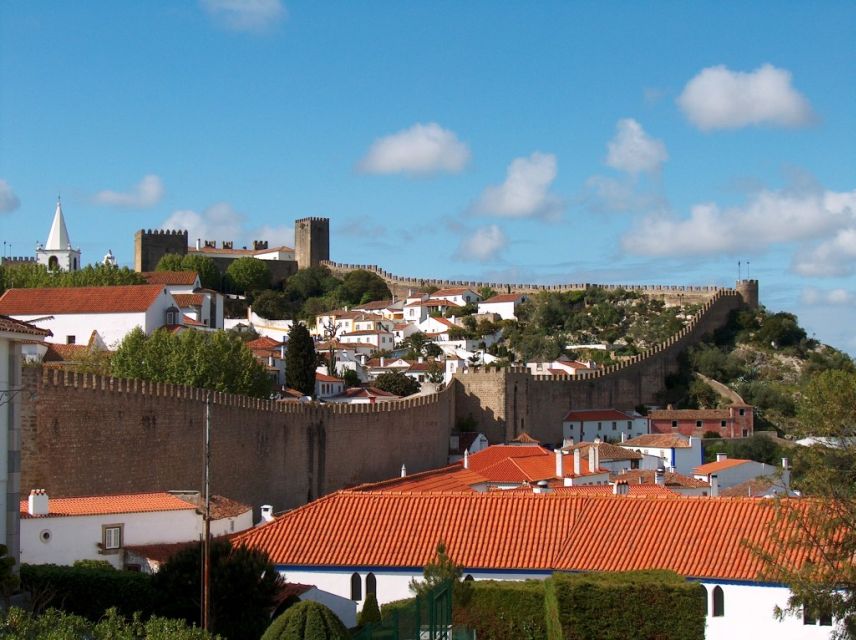 Sintra, Óbidos, Baleal, Peniche, Mafra: Day Tour From Lisbon - Unique Rock Formations at Baleal