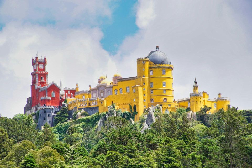 Sintra: Pena Palace. Regaleira. Cabo Da Roca & Cascais - Pena Palace Splendor