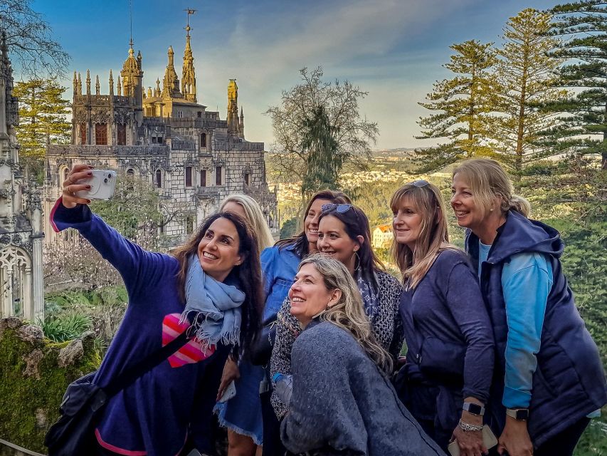 Sintra, Roca and Cascais Full Day Private Tour - Pena Palace Visit