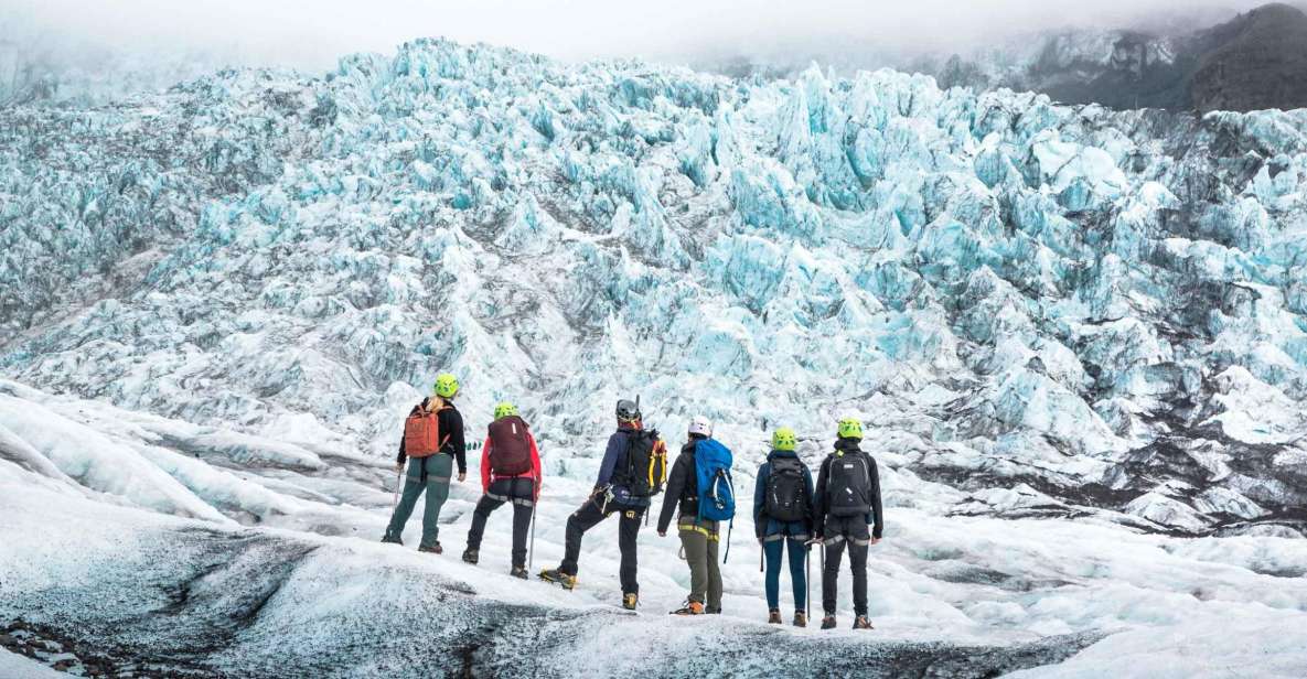 Skaftafell: Guided Glacier Hike on Vatnajökull - Highlights of the Hike