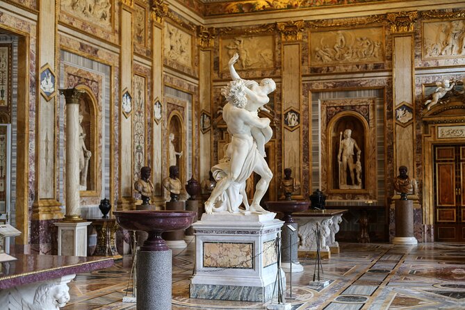 Skip the Line: Borghese Gallery Entrance Ticket With Audioguide - Practical Information for Visitors