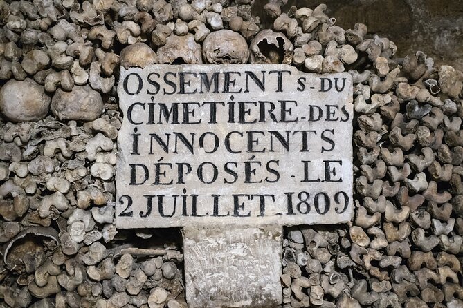 Skip the Line Paris Catacombs Tour With Restricted Areas - Tour Considerations