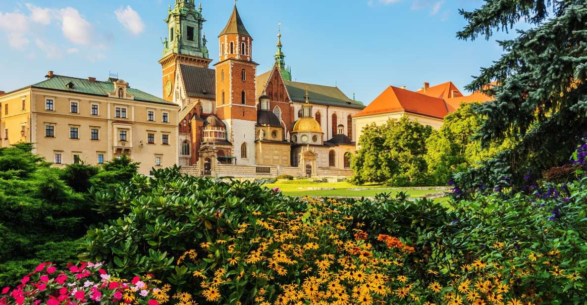 Skip the Line Wawel Castle Chambers Small Group Tour - Tour Options