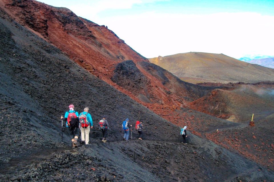 Skógar: Fimmvörðuháls Pass Hiking Tour to Thorsmork Valley - Landscape and Geological Wonders