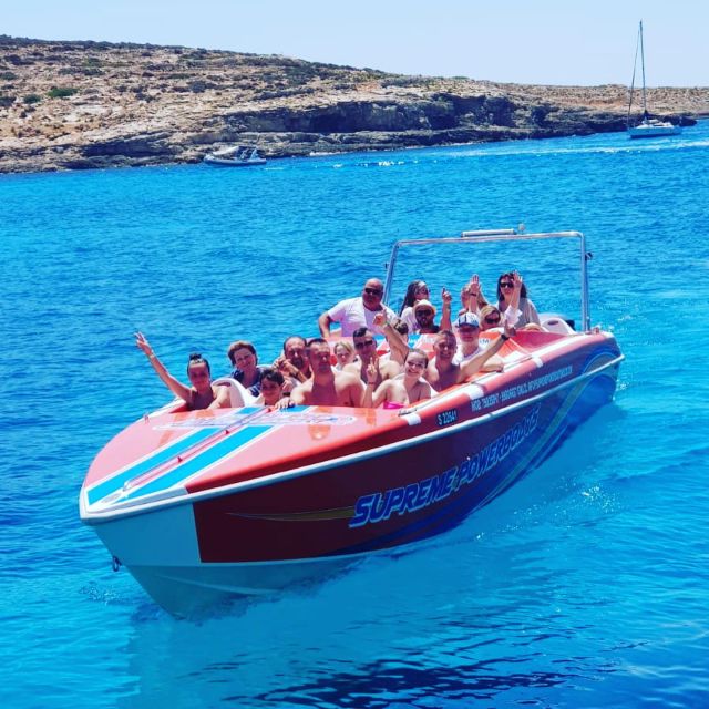 Sliema: Powerboat Trip to Gozo With Caves and Island Stop - Participant Restrictions