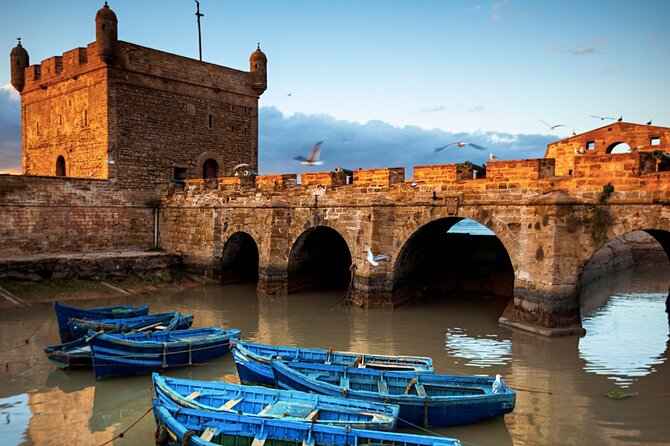 Small Group Essaouira Mogador Day Trip From Marrakech - Transport and Pickup Details