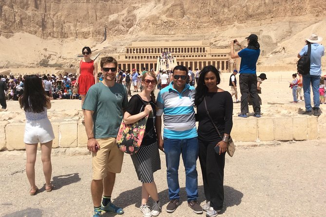 Small Group Full Day Trip to Luxor From Hurghada With Lunch - Hatshepsut Temple Visit