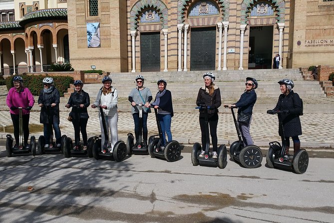 Small-Group Tour: Seville City Center and Plaza España via Segway - Meeting and Pickup