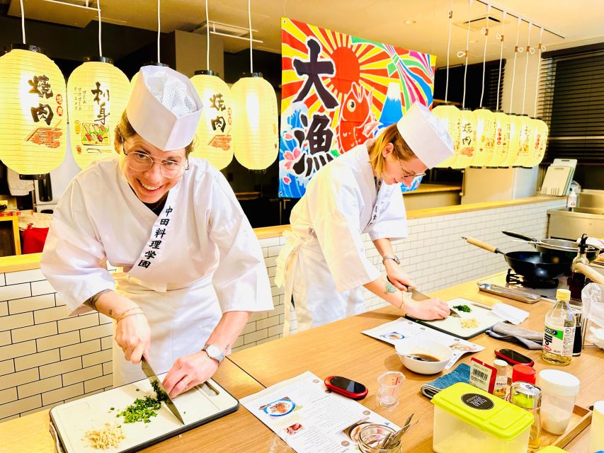 Sneaking Into a Cooking Class for Japanese - Booking Information