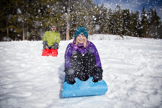 Snowshoeing Tour to the Paint Pots - Age and Group Requirements